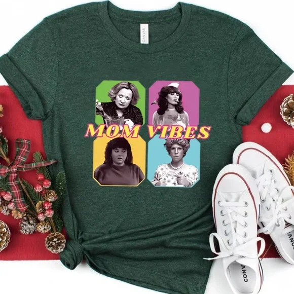 Mom Vibes Shirt - Picture 1 of 4